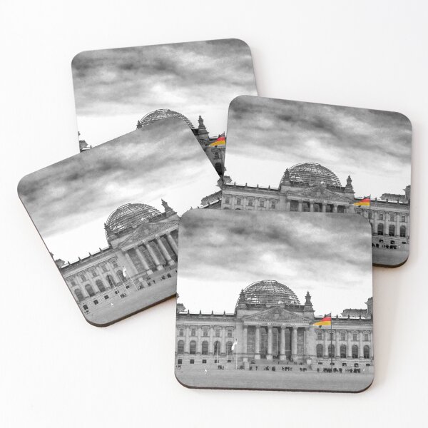 Item preview, Reichstag Building Deutscher Bundestag Berlin Germany designed and sold by AndyEvansPhotos.