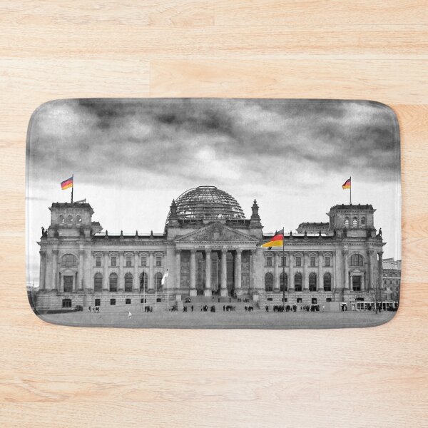 Item preview, Reichstag Building Deutscher Bundestag Berlin Germany designed and sold by AndyEvansPhotos.