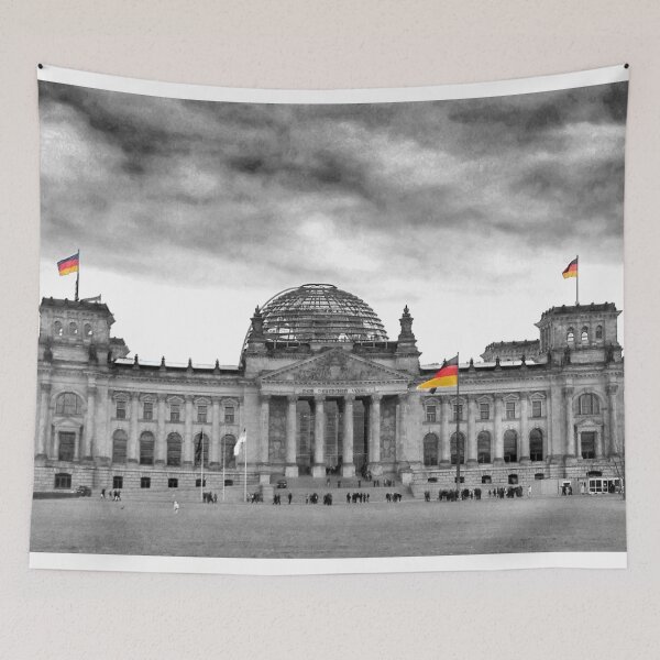 Item preview, Reichstag Building Deutscher Bundestag Berlin Germany designed and sold by AndyEvansPhotos.