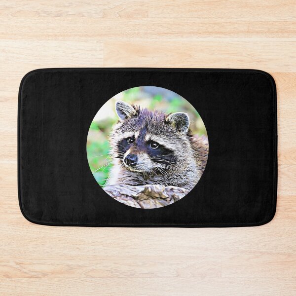 Item preview, Raccoon Portrait designed and sold by RevolutionInPaint.