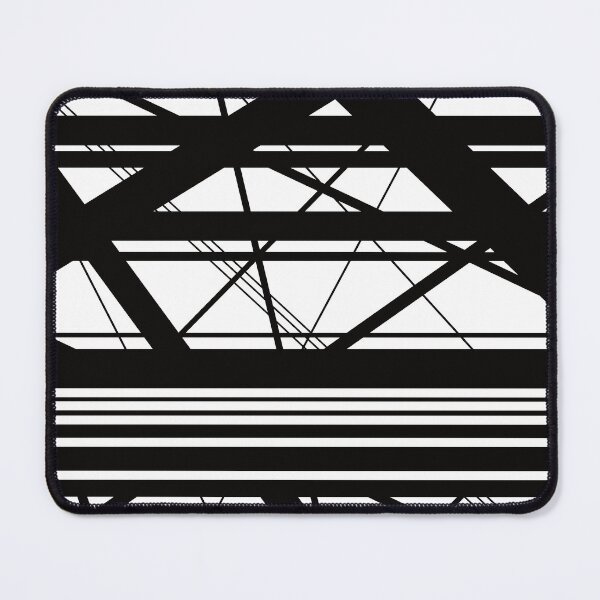 Item preview, kriss kross a black and white design designed and sold by suutsuut.