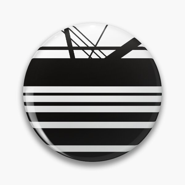 Item preview, kriss kross a black and white design designed and sold by suutsuut.