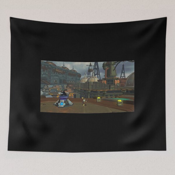 Artikelvorschau, Ratchet and Clank - The Factory T-Shirt| Perfektes Geschenk entworfen und verkauft von lilasaras.