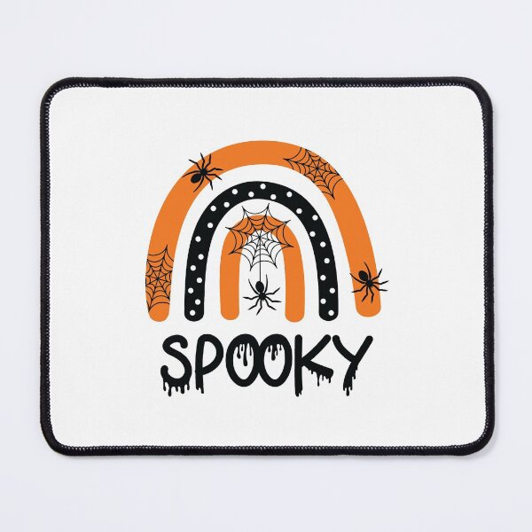 Item preview, Rainbow Spooky, Halloween Rainbow, Trick Or Treat, Rainbow Spider, Halloween Shirt, Fall Rainbow, Halloween Lids designed and sold by piipiece.