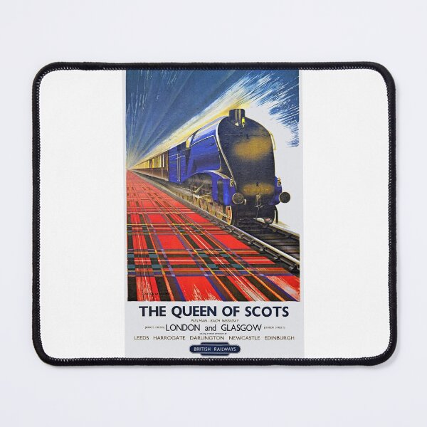 Item preview, The Queen of Scots. Vintage British Railways Poster by Reginald Mayes, 1950's designed and sold by Random Railways.