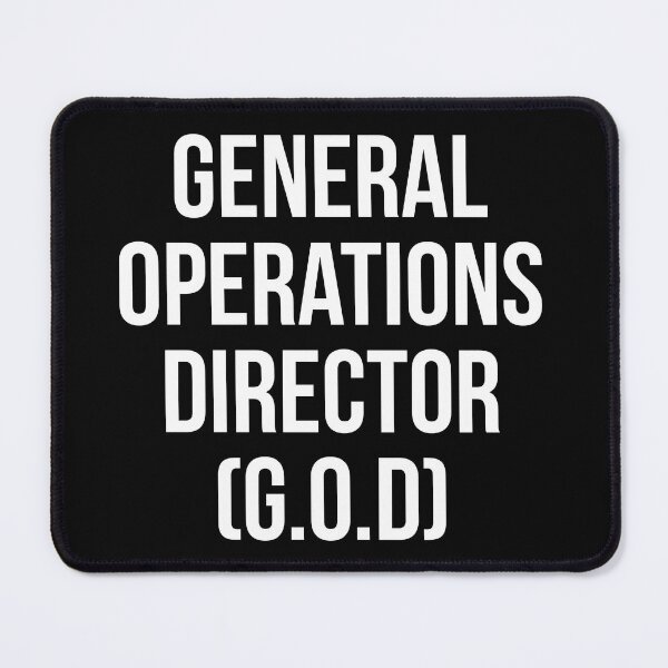 Item preview, General Operations Director designed and sold by Slogans4u.
