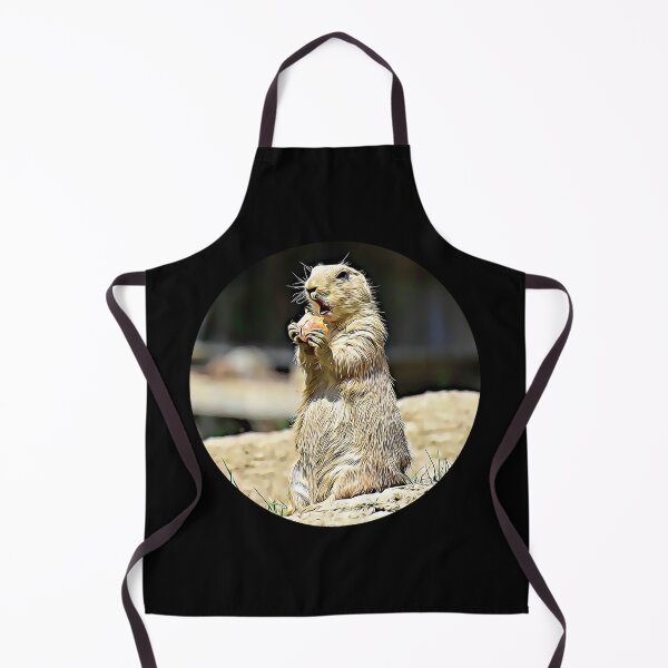 Item preview, Prairie Dog Portrait designed and sold by RevolutionInPaint.
