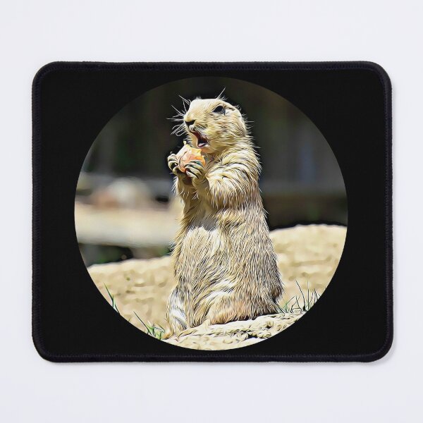 Item preview, Prairie Dog Portrait designed and sold by RevolutionInPaint.