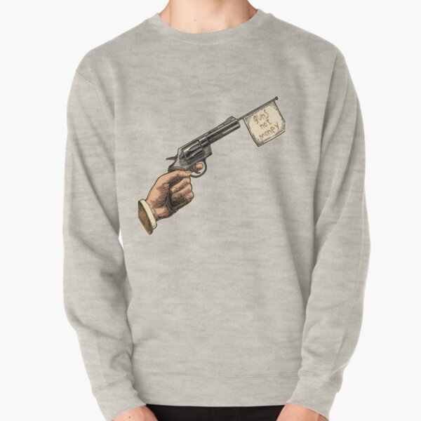 Item preview, Guns not Money Motivational quotes Dollar money hustle designed and sold by MediTees.