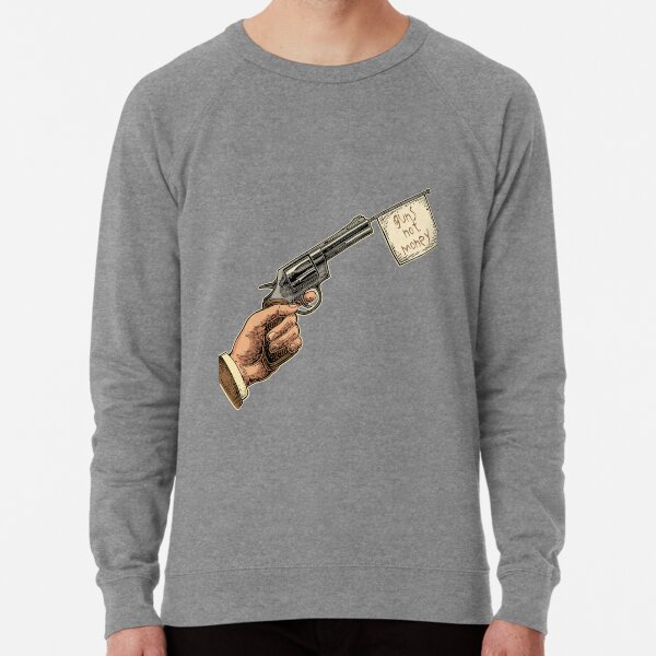 Item preview, Guns not Money Motivational quotes Dollar money hustle designed and sold by MediTees.