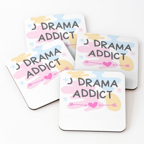 Item preview, Jdrama addict,I love Jdrama designed and sold by selfesteeem.