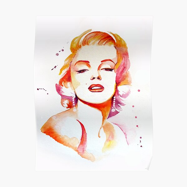 Marilyn Monroe Poster
