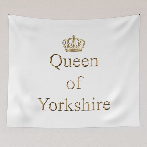 Item preview, Queen of Yorkshire designed and sold by Modal-Tees.