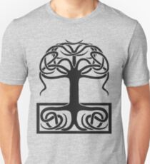 The World Tree, Yggdrasil Unisex T-Shirt