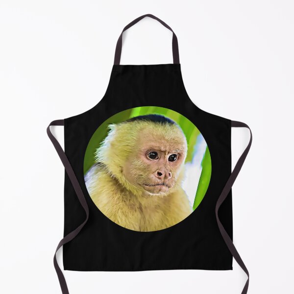 Item preview, Capuchin Monkey Portrait designed and sold by RevolutionInPaint.