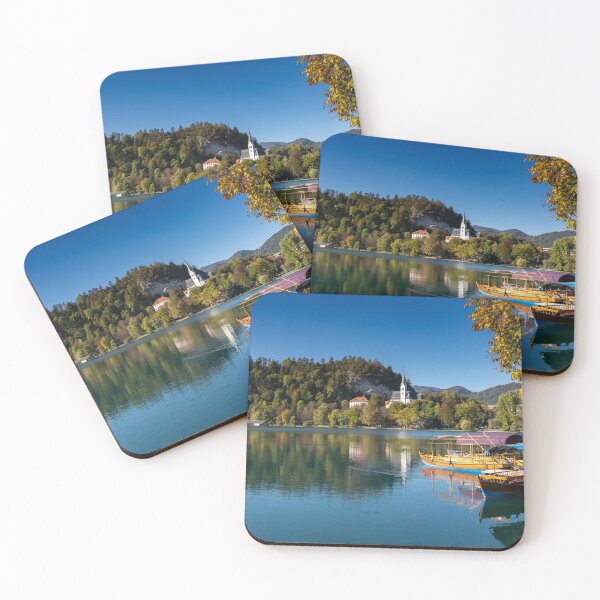 Item preview, Lake Bled Autumn designed and sold by DiFigianoPhoto.