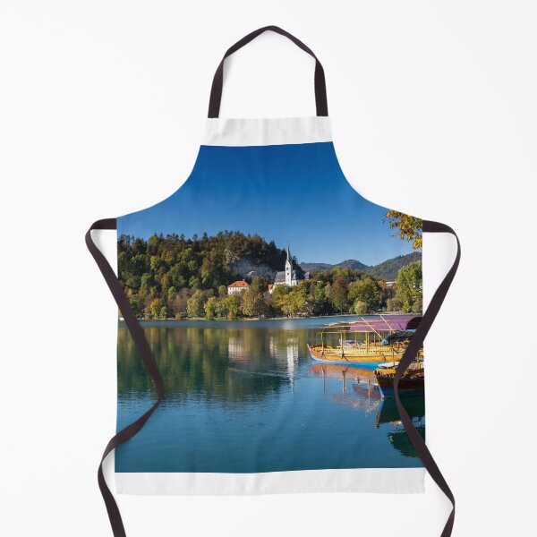Item preview, Lake Bled Autumn designed and sold by DiFigianoPhoto.
