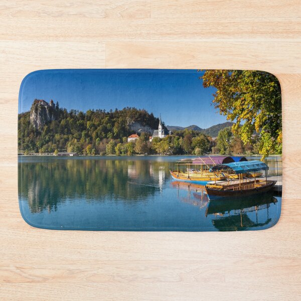 Item preview, Lake Bled Autumn designed and sold by DiFigianoPhoto.