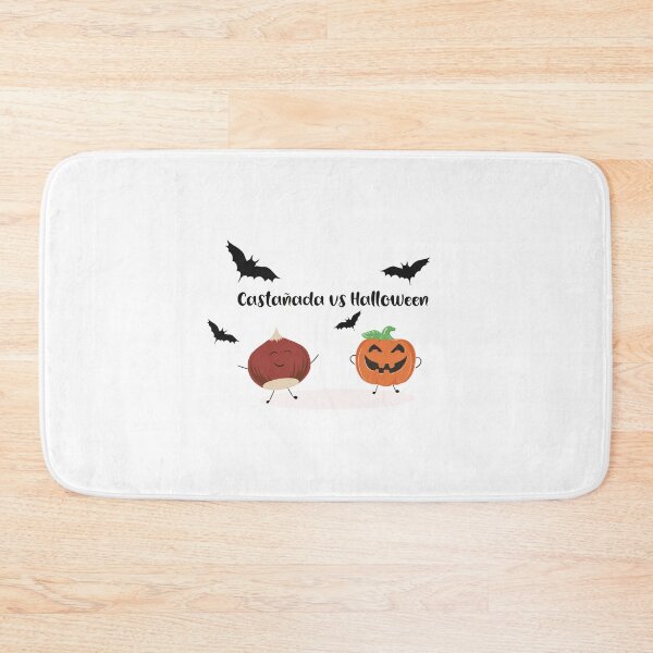 Item preview, Bona Castanyada Catalán Halloween vs castañada  designed and sold by Hola Ilustra.