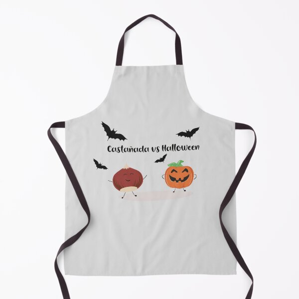 Item preview, Bona Castanyada Catalán Halloween vs castañada designed and sold by Hola Ilustra.