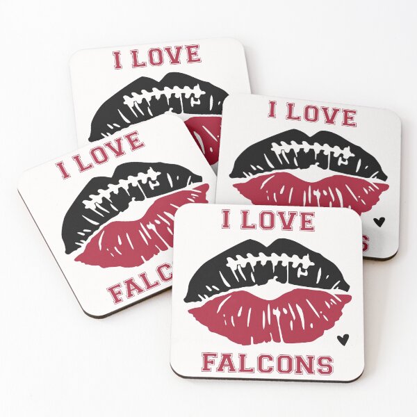 Item preview, I Love The-Falcons designed and sold by HaroldDesign.