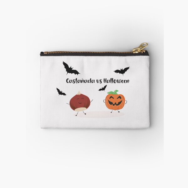 Item preview, Bona Castanyada Catalán Halloween vs castañada  designed and sold by Hola Ilustra.