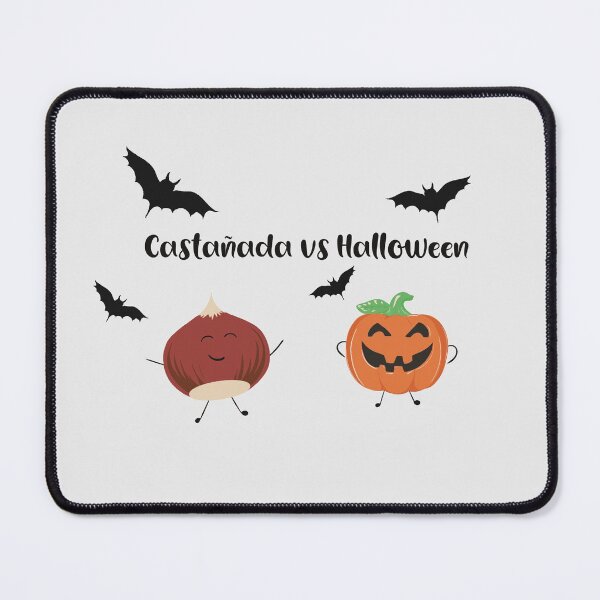 Item preview, Bona Castanyada Catalán Halloween vs castañada designed and sold by Hola Ilustra.
