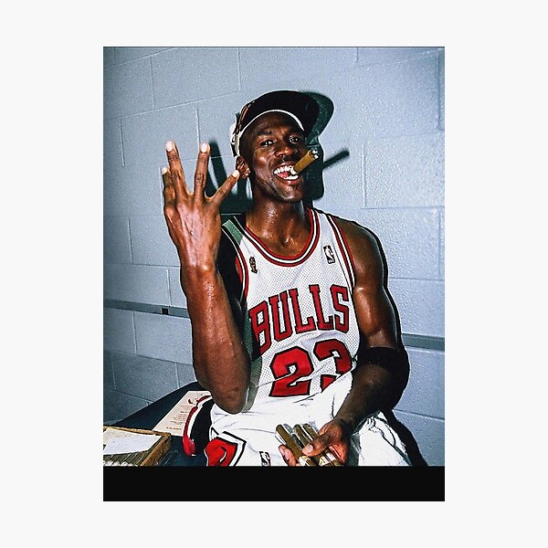 Item preview, Micheal Jordan Cigar Classic designed and sold by LAURASPANTON.