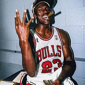 Artwork thumbnail, Micheal Jordan Cigar Classic by LAURASPANTON