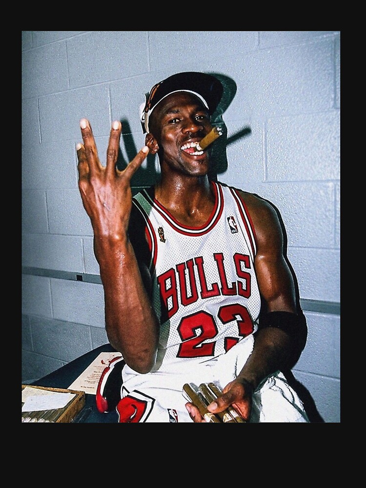 Thumbnail 7 of 7, Essential T-Shirt, Micheal Jordan Cigar Classic designed and sold by LAURASPANTON.