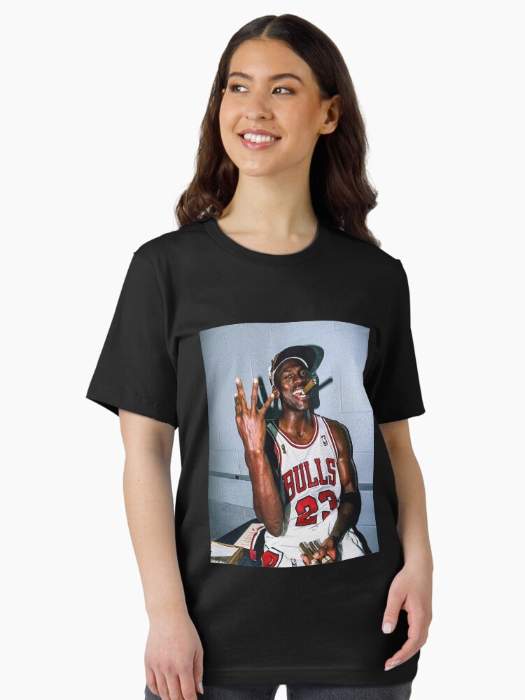 Thumbnail 2 of 7, Essential T-Shirt, Micheal Jordan Cigar Classic designed and sold by LAURASPANTON.