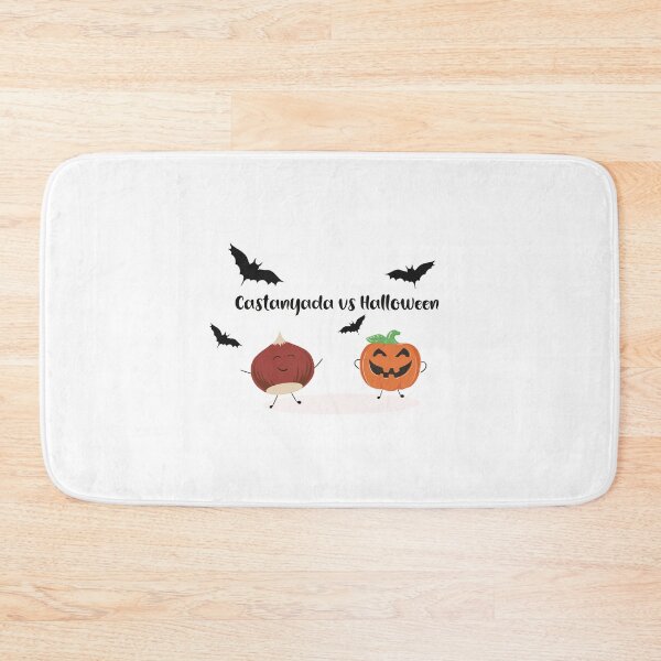 Item preview, Bona Castanyada Catalán Halloween vs castañada  designed and sold by Hola Ilustra.