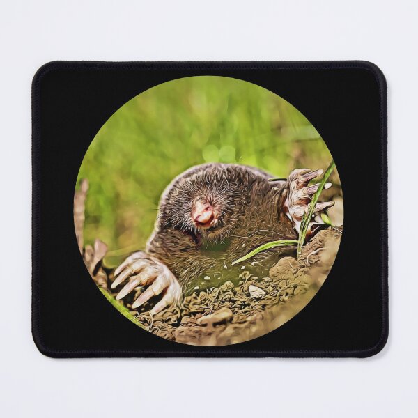 Item preview, Mole Portrait designed and sold by RevolutionInPaint.