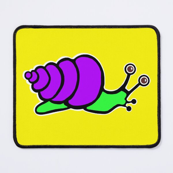 Item preview, Snail with a purple shell designed and sold by jentiger.