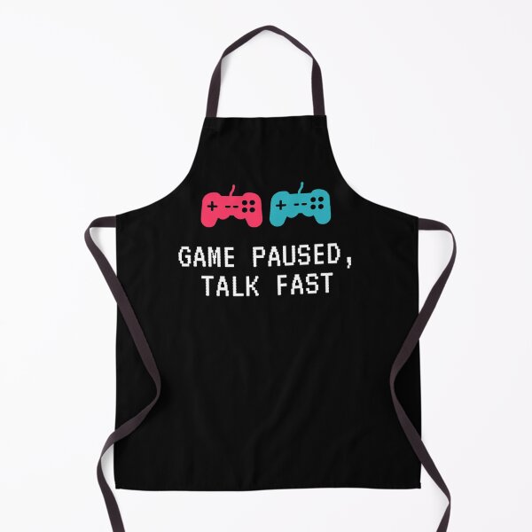 Item preview, Game Paused Talk Fast designed and sold by Creatoe.