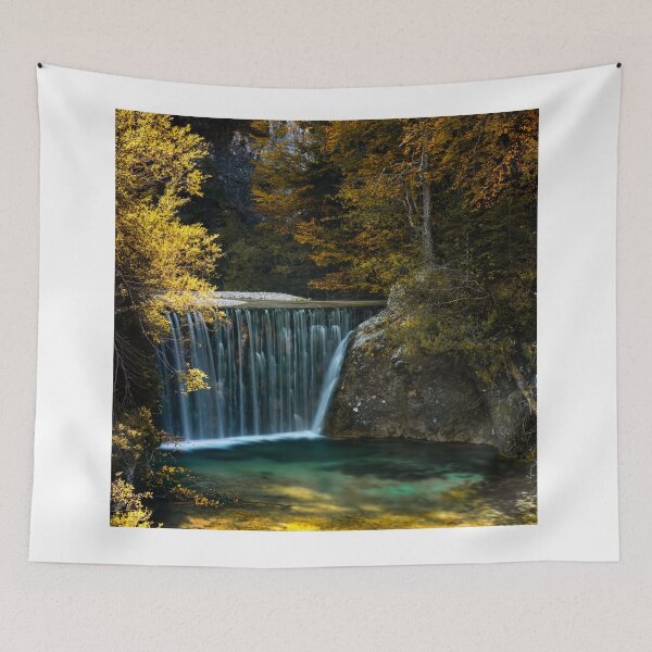 Item preview, Pisnica Waterfall designed and sold by DiFigianoPhoto.