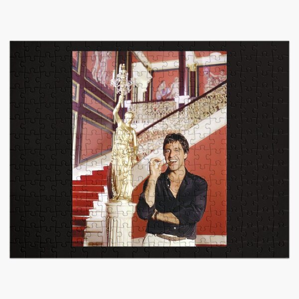 極美品 SCARFACE スカーフェイス JIGSAW PUZZLE ジグソーパズル