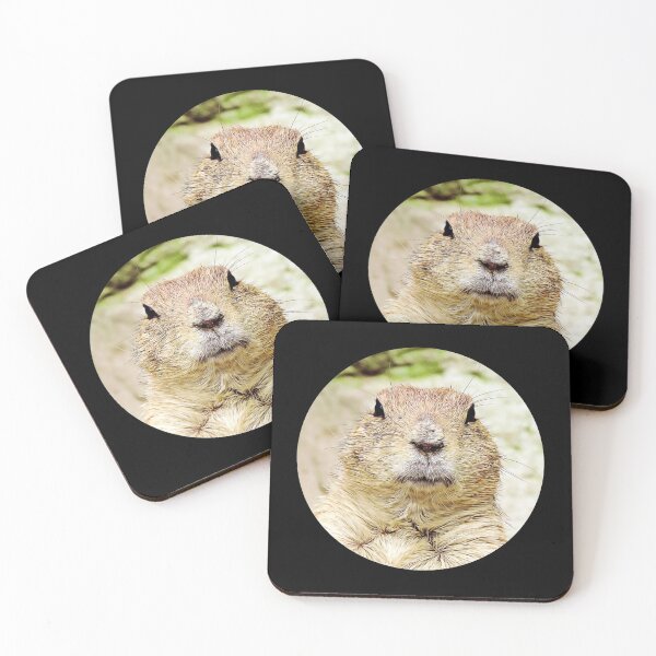 Item preview, Marmot Portrait designed and sold by RevolutionInPaint.