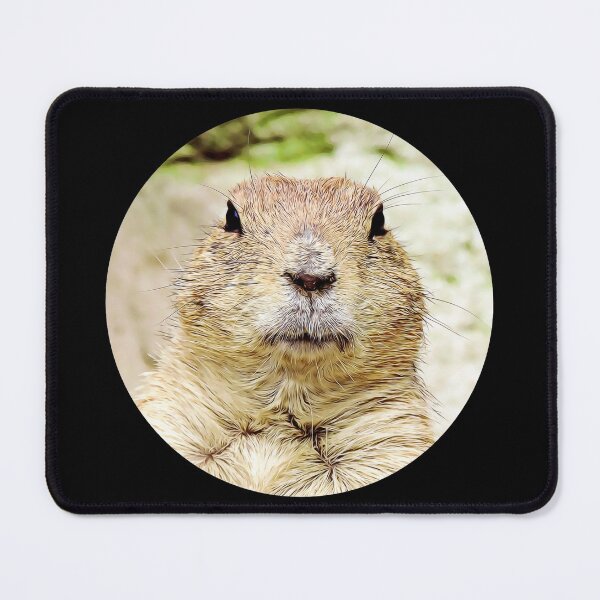 Item preview, Marmot Portrait designed and sold by RevolutionInPaint.