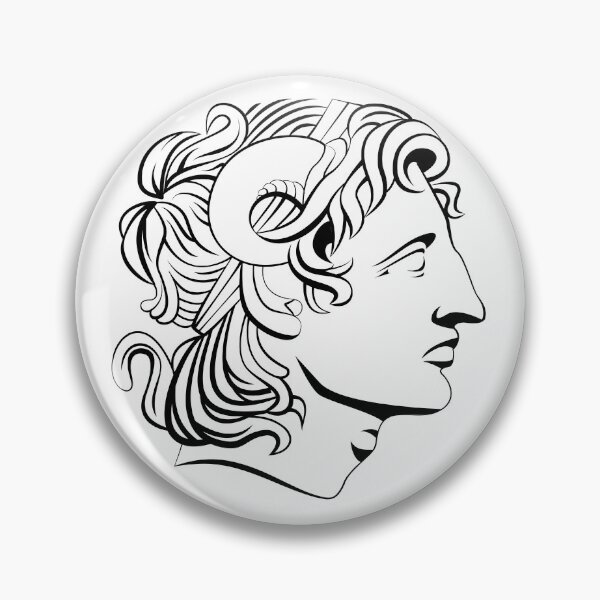 Item preview, Alexander The Great Silhouette designed and sold by NEOFO.