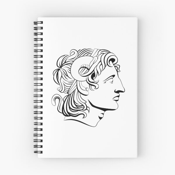 Item preview, Alexander The Great Silhouette designed and sold by NEOFO.