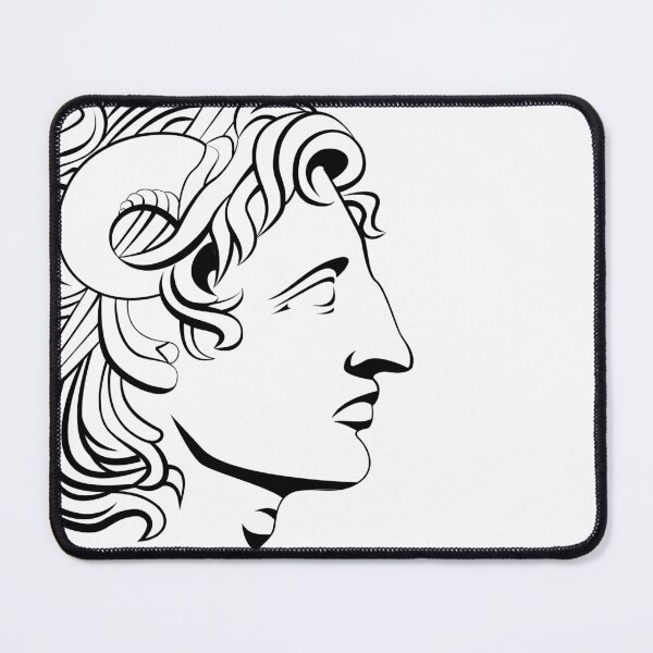 Item preview, Alexander The Great Silhouette designed and sold by NEOFO.