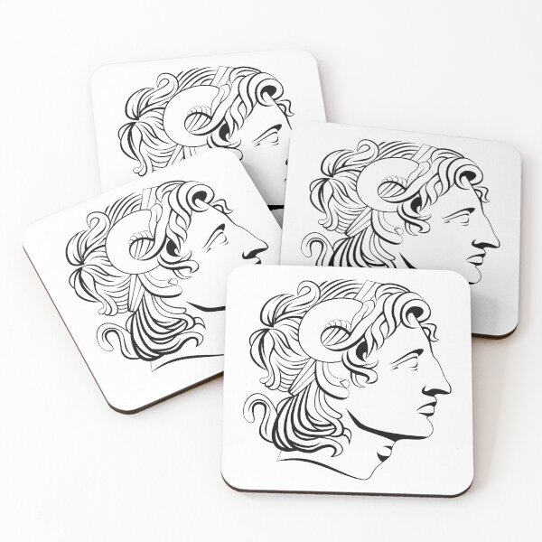 Item preview, Alexander The Great Silhouette designed and sold by NEOFO.