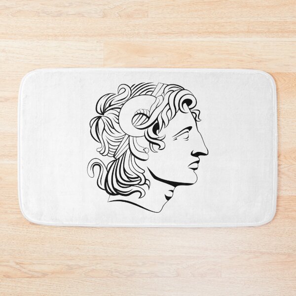 Item preview, Alexander The Great Silhouette designed and sold by NEOFO.