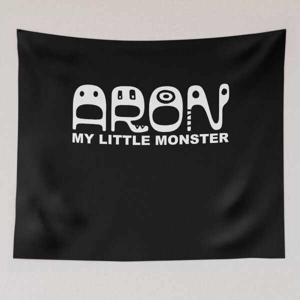 Artikelvorschau, Aron - "My little Monster" - Kids Design - Kinder Design entworfen und verkauft von emm-j.
