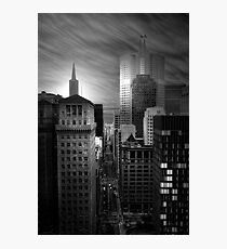 Financial District View, San Francisco Photographic Print