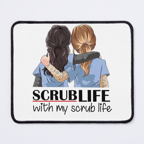 Item preview, Scrublife With My Scrub Life Nurse Bestie designed and sold by Salient189.