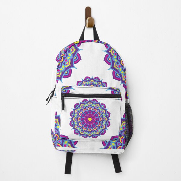 Item preview, Bright and beautiful boho mandala pattern designed and sold by Trianglegreen.