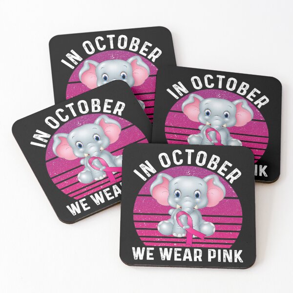 Item preview, In October We Wear Pink designed and sold by HelenaCadova.