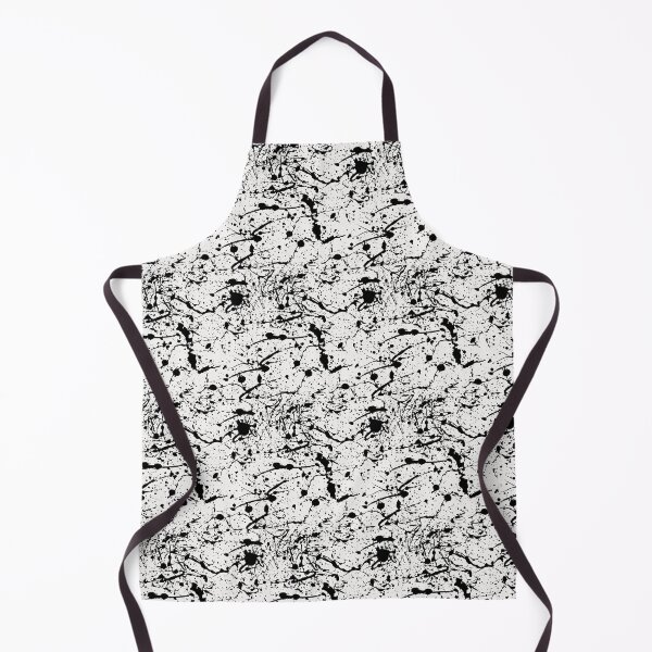 Item preview, Modern White Pattern With styled paint designed and sold by anass002.
